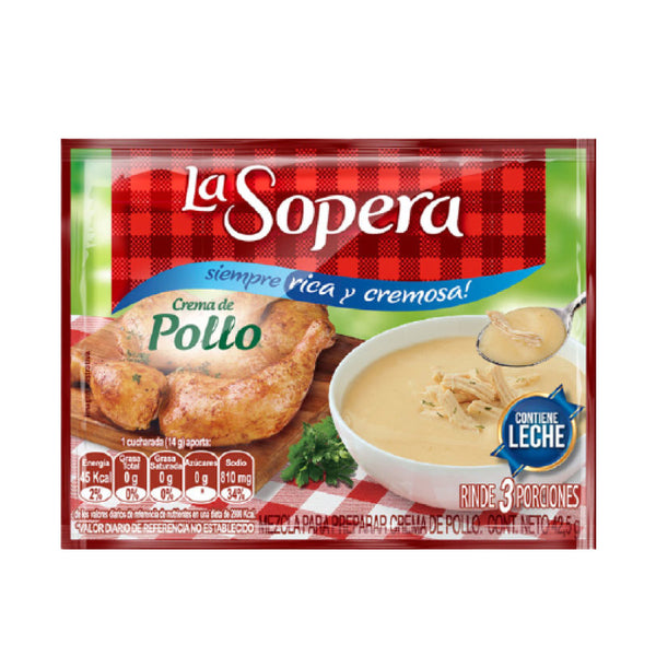 CREMA SOPERA POLLO 42, 5G